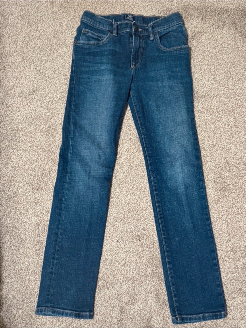 GAP Kids Skinny Jeans in Dark Blue Wash